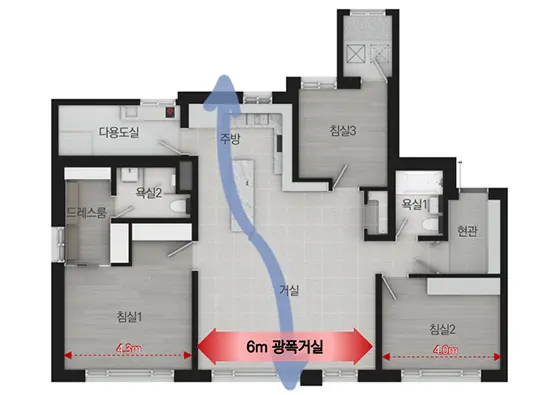 72타입 설계도면